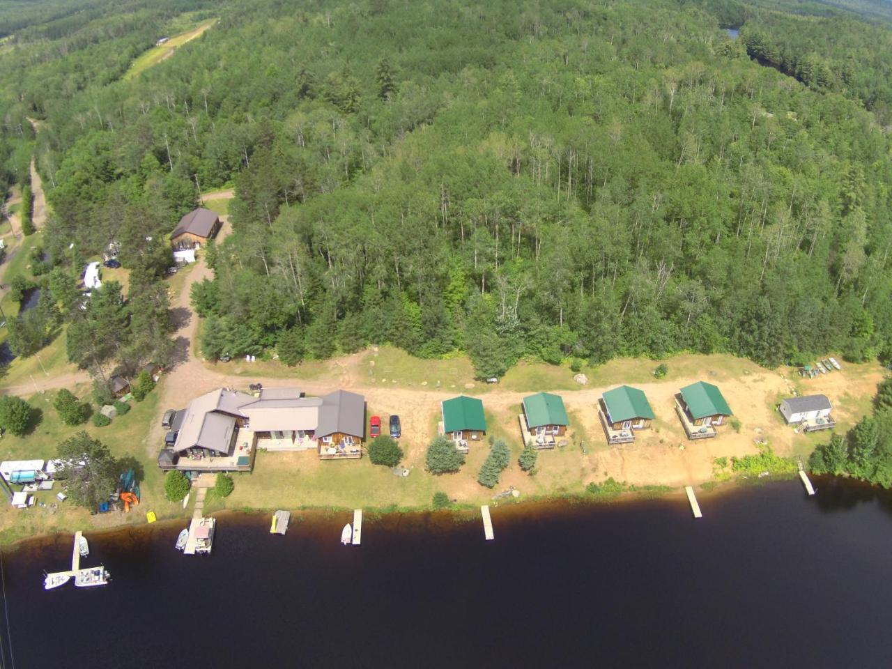 All Star Resort Madawaska Kültér fotó